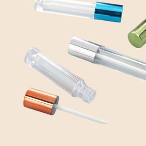 El mejor precio Tubo de brillo de labios de silicona Tubo de brillo de labios brillante Tubos de brillo de labios al por mayor a granel - Product Image 2