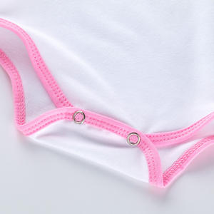 Abiti da compleanno per bambina Set di pagliaccetti per neonato all'ingrosso pagliaccetti per bambina estate 1 ° compleanno pagliaccetto manica corta abito da compleanno - Product Image 3