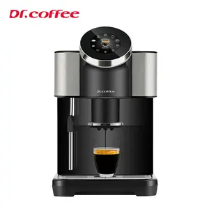 Coffee Maker Dr.coffee H1 Household 120V Bean To Cup Coffee Maker Automatic Espresso Machine