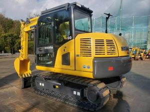 Mini-excavatrice Komatsu Pc60 avec pince hydraulique et marteau perforateur à vendre - Product Image 4