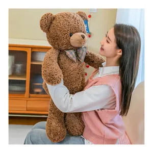 China Quality Customization Bow Tie 40cm 55cm 80cm Children Originality Gift Teddy Bear Toys