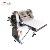 Vente en gros industrie 520 nouvel état acier inoxydable semi-automatique lamineur de pâte support type lamineur de pain pour croissant