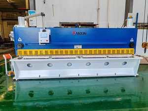 सानिसिन इलेक्ट्रिक शयरिंग मशीन धातु शीट प्लेट 4 मिमी-12 मिमी हाइड्रोलिक गिलोटिन कटिंग शेअर मशीन मूल्य - Product Image 2