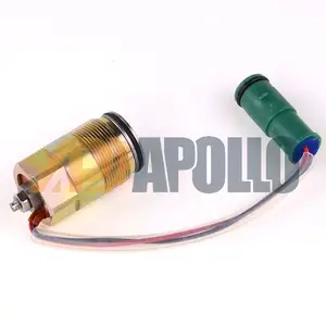 Pompa utama hidrolik suku cadang katup Solenoid Ynf02660 K3V112 Kobelco Sk200-1 ekskavator Sk200-2 HD700-7 HD800-7 colokan bulat