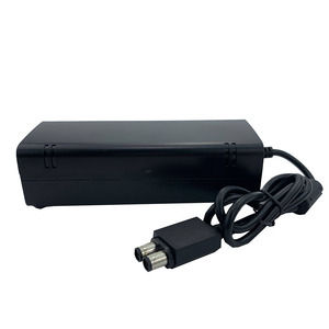 Adattatore AC 100-240V caricatore di alimentazione cavo spina ue/usa per caricabatterie di ricambio ideale sottile X-BOX 360 con indicatore luminoso a LED - Product Image 5