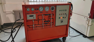 DHS-515 SF6 pompa vakum putar otomatis, perangkat pemulihan Gas Vane pompa vakum dengan garansi 1 tahun elektronik - Product Image 6
