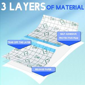 Защитная водонепроницаемая клейкая лента для нанесения татуировок - Product Image 4
