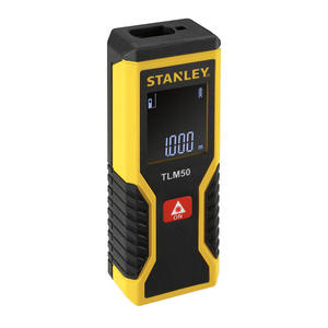 Télémètre laser Stanley Tlm50, outil de mesure numérique de 50 m pour une utilisation intérieure et extérieure - Product Image 1
