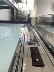 Heavybao Khách Sạn Công Nghiệp Tầng Thường Vụ Vuông Kính Sâu Tủ Đông Bánh Hiển Thị Tủ Lạnh Dọc Showcase Tủ Lạnh - Product Image 5