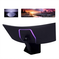 Monitor Curvo Ultrawide de 34 Pulgadas 21:9, 180Hz, VA, HDR, con Altavoces, 1ms de Respuesta, 99% SRGB, para Juegos de PC y Escritorio, Venta al Por Mayor, OEM, ODM