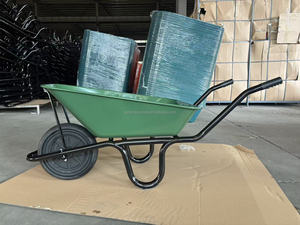 รถเข็นล้อยางสำหรับงานหนัก รับน้ำหนักได้ 160 กิโลกรัม สำหรับตลาดแซมเบีย - Product Image 4