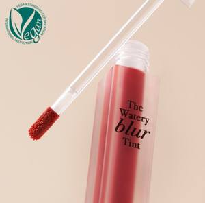 Tinte Labial MERZY WATERY BLUR SALMON BREW, Tinte Líquido K Beauty de 4 ml, Acabado Natural de Larga Duración, Aplicación Modular - Product Image 3