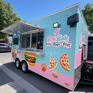 รถพ่วงร้านอาหารเคลื่อนที่แบบกำหนดเอง รถขายอาหารเคลื่อนที่ ปี 2025 - Product Image 5