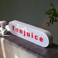 Panneau acrylique lumineux personnalisé en cristal, boîte à lumière publicitaire Led, panneau d'affichage, boîte à lumière de magasin, panneau de Logo en plein air