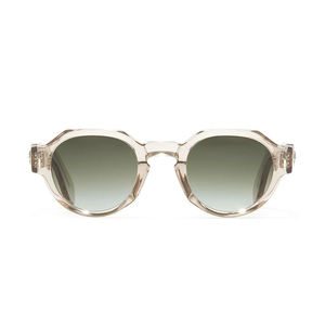 Стильные винтажные поляризованные солнцезащитные очки Sifier для лета с возможностью нанесения логотипа, защитой UV400, прозрачной оправой из ацетата и зелеными линзами для мужчин и женщин - Product Image 3