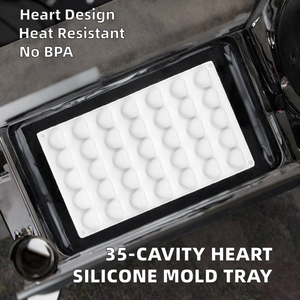 SILIKOLOVE Eco-Friendly Food Grade <b>Silicone</b> Mold Flower Shape Dishwasher Safe <b>Baking</b> Decorating Tools - Product Image 2