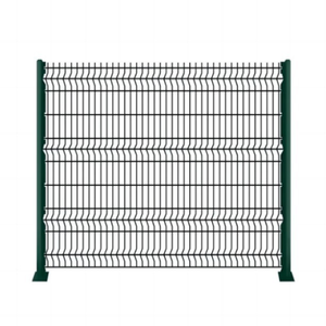OEM Classic Design Steel <b>Wire</b> <b>Mesh</b> Fence Easily Assembled Highway Fence Factory Supply Welded <b>Wire</b> <b>Mesh</b> Fence - Product Image 1