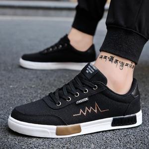 Men's Shoes New Cloth Canvas Shoes <strong>Trendy</strong> Shoes Korean Version Trend All-match Casual Summer Breathable <strong>Sneakers</strong> - Product Image 5