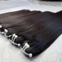 Vente en gros usine de mèches de cheveux humains vietnamiens bruts, cuticules alignées, de donneur unique, 100% vierges, qualité fournisseur