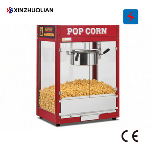 Máquina de Palomitas de Maíz Eléctrica Industrial Antiadherente Automática, Capacidad de 8 oz, Potencia de 1.6KW, Compatibilidad con Múltiples Enchufes, Alta Eficiencia - Product Image 1