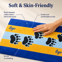 Serviette de sport compacte en microfibre à séchage rapide pour la gym, le fitness, le yoga, la course à pied, les voyages, serviette absorbante avec sac de transport