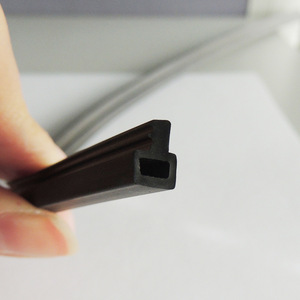 Epdm Rubber Sealing Strip 50mm For Door <b>Window</b> Curtain Wall Sound <b>Insulation</b> Thermal Break Aluminum Frame - Product Image 1