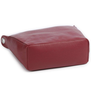 Nuevo Diseño de Bolso de Mano de Cuero Genuino para Mujer con Cierre de Cremallera Ajustable y Transpirable, Correa de Hombro Informal - Product Image 5