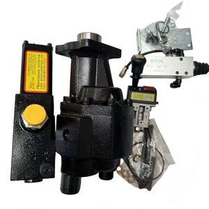 HuamaoHW60 HW80 HW100 Series Medium and High Pressure Gear Pump for European Dump Truck - Product Image 6