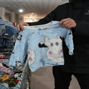 Ropa de Verano Usada para Niños Enfocada en el Medio Ambiente que Apoya Modelos de Negocio Sostenibles de Venta Minorista y Reutilización - Product Image 2