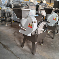 Máquina cortadora de verduras industrial, cortadora de patatas, máquina comercial para cortar alimentos para fábrica de procesamiento de alimentos