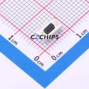 XDTD-0306-0935 Tactile Switch SMD Switch Single Pole Single Throw Horizontal Mount 3.5mm With Bracket - Product Image 1