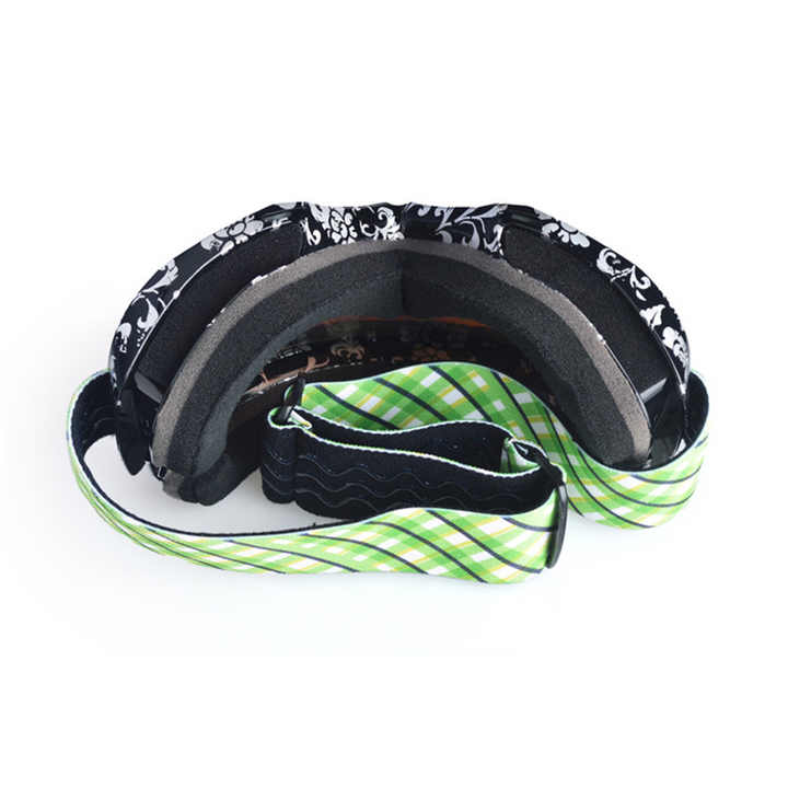 Custom Motorcycle Racing Goggles Moto Glasses Atv Utv Dirt Mx Motocross