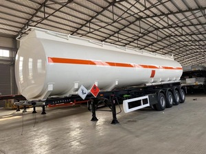 Semirremolques de Alta Capacidad de 4 Ejes, Fabricados en Fábrica, Calidad y Seguridad Garantizadas, Bajo Precio, en Venta, Semirremolque Cisterna para Transporte de Combustible - Product Image 5