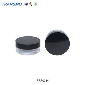 Emballage cosmétique vide en plastique de haute qualité pour poudre libre ronde, personnalisable - Product Image 6