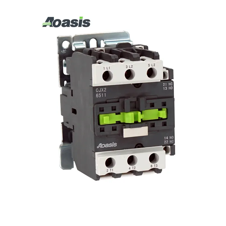 CJX2-6511 65A Электрический магнитный контактор переменного тока управления подрядчика 4G 5G интернет базовой станции кондиционер контактор