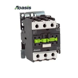 CJX2-6511 65A électrique contacteur magnétique contrôle l'entrepreneur 4G 5G internet station de base climatisation contacteur
