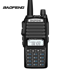 เครื่องรับส่งสัญญาณวิทยุแบบสองย่านความถี่ Baofeng 5W แบตเตอรี่ 2800mAh ควบคุมด้วย VOX สำหรับใช้งานกลางแจ้ง - Product Image 1