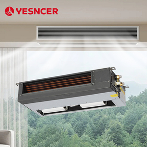 Công nghiệp siêu mỏng Ống cuộn dây Quạt đơn vị ướp lạnh nước trần gắn fancoil cho kỹ thuật dự án sưởi ấm và làm mát - Product Image 4