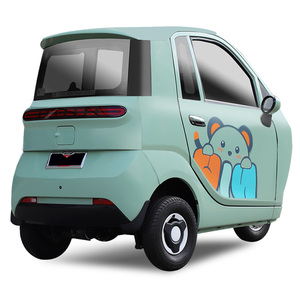 Triciclo Eléctrico Cerrado para Pasajeros KEYU con Certificación Europea EEC COC 60V1500w - Product Image 4