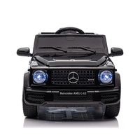 Voiture Électrique pour Enfants Mercedes-Benz G63 AMG Sous Licence, 2 Places, avec Télécommande