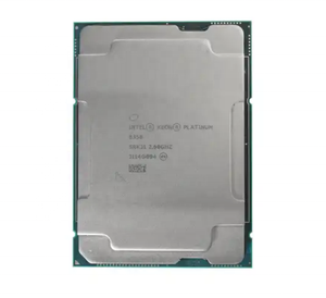 Processeur de serveur Xeon SRKJ1 L3 8358 2,6 GHz 32 cœurs Haute performance 6 Mo Socket LGA 4189 Reconditionné Neuf en stock 12 nm Non - Product Image 1