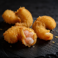 Oferta Especial: Nuggets de Camarones Fritos Previamente, Listos para Hornear en Horno o Freidora de Aire, Comida Rápida para Cadenas de Restaurantes, Comida para Niños, Venta al por Mayor