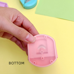 Bricolage fait à la main artisanat <span class=keywords><strong>bordure</strong></span> R4 coin Cutter papier rond - Product Image 3
