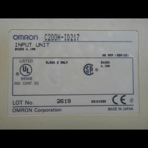 Módulo de Salida Original C200H-ID217 CJ1W-ID262 CJ1W-ID232 CJ1W-ID211, Unidades de Salida de Controlador Programable, Módulo PLC para Omron - Product Image 4