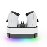 Station de charge pour console de jeu P5, support de charge double pour manettes P Portal