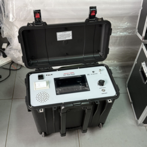 Integrated Ultra Low Frequency High Voltage Generator VLF Hipot Test Set With Capacitive Touch Screen and Automatic Storage - Product Image 5