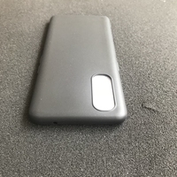 Coque de téléphone portable en Silicone noir mat, étui en TPU souple pour OPPO Find X2 Neo Reno 3 Pro 5G Reno 4 Z 5G Poco X3