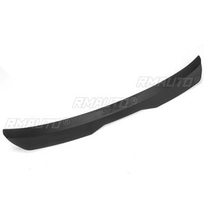 Aileron de toit arrière de voiture aspect fibre de carbone/noir pour FORD FOCUS MK2 ST 2004-2011, becquet de coffre arrière - Product Image 3
