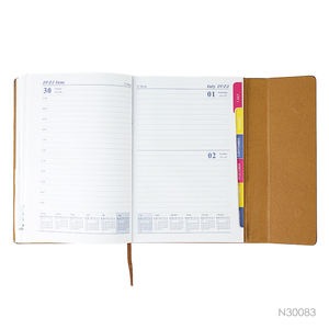 Journal vierge de Sublimation en cuir Pu, Machine de fabrication de Journal, carnet de notes A5, <span class=keywords><strong>agenda</strong></span> 2023, <span class=keywords><strong>agenda</strong></span> de repas, vente en gros, personnalisé - Product Image 3