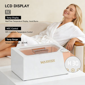 Chauffe-cire électronique à paraffine grande capacité 5000 ml à température précise pour salon de beauté, marque distributeur - Product Image 2